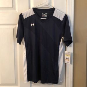 NWT Under Armor soccer heat gear